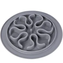 dehner lieblinge Silikon-Antischlingnapf, Dunkelgrau