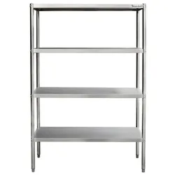 Skyrainbow Regal, 4 Ebenen, 80x40x180