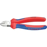 Knipex Seitenschneider schwarz atramentiert poliert 180 mm