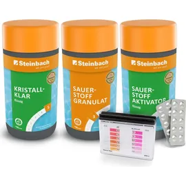 Steinbach Sauerstoff Starterset weiß