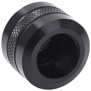 Alphacool Eiszapfen PRO Rohranschluss G1/4" auf 16mm, deep black (17473)