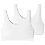 SCHIESSER Uncover by Schiesser Bustier Unterwäsche, Weiss, XL