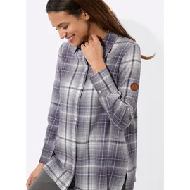 Casual Looks Flanellbluse Mehrfarbig 46