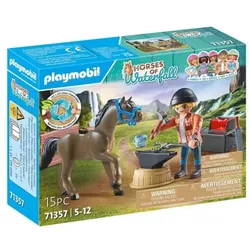 Playmobil: Ben der Schmied und Achilles 71357