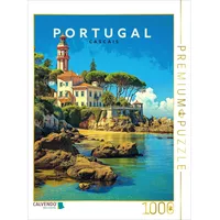 Calvendo Puzzle Casa de Santa Maria in Cascais 1000