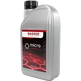 WAGNER Universal Micro-Ceramic Oil Schmierölzusatz | Getriebeöl Zusatz für Reibungsreduzierung & Verschleißschutz | Motorenöl Additiv als Schmierstoff für übliche Motoren- & Getriebeöl | 1Liter