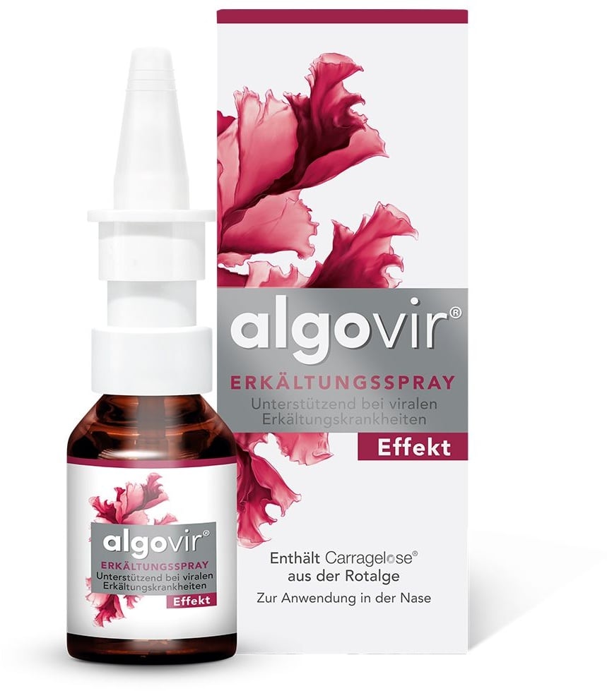 algovir® Erkältungsspray Effekt