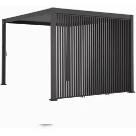 BEST Freizeitmöbel Vertical Wand 123 cm anthrazit