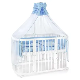 Waldin Babybett 7in1 mit Matratze,