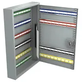 BASI Schlüsselkasten SS 100 PZ 2171-0100 Anzahl Haken 100 Grau (Metallgehäuse)