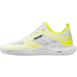 Kempa Kourtfly W in weiß/fluo gelb 42.5