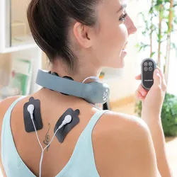 Nackenmassagegerät mit Fernsteuerung Nekival InnovaGoods
