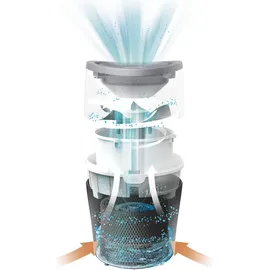 Philips HU4811/10 weiß/Champagner