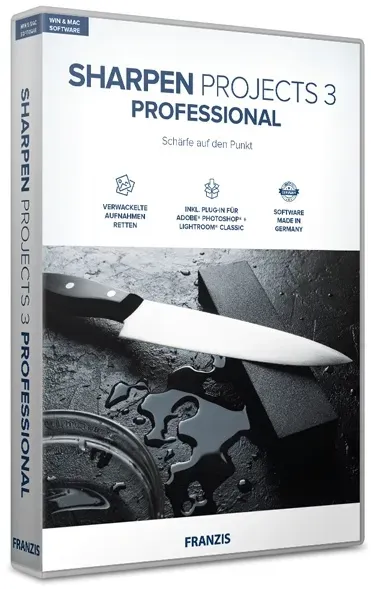 Sharpen projects professional 3