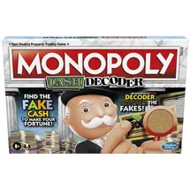 Hasbro Monopoly Crooked Cash englische Version