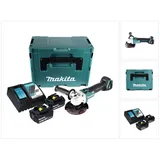 Makita DGA504RGJ inkl. 2 x 6,0 Ah + Makpac