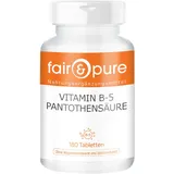 Fair & Pure Vitamin B5 Tabletten 180 St.