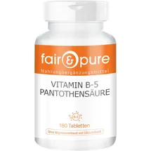Fair & Pure Vitamin B5 Tabletten 180 St.