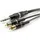 SOMMER CABLE Audiokabel 6,3mm Klinke / Cinch 1,5m (1,50)
