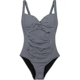 Regatta Badeanzug Damen Blau/Weiß 48