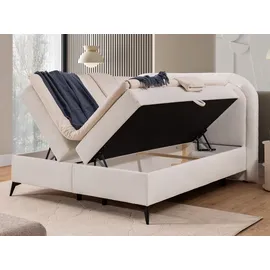 S-Style 160 x 200 cm H3 Weiß