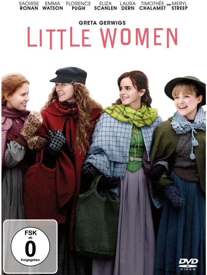 DVD Little Women USA 2019 | Unterhaltung mit Saoirse Ronan, Emma Watson | FSK: Freigegeben ohne Altersbeschränkung
