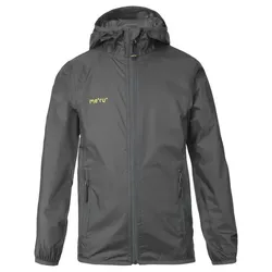 Meru Castres - Regenjacke Bergsport - Kinder - Grey - 116