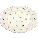 Villeroy & Boch Petite Fleur Platte oval 37cm (1023952920)