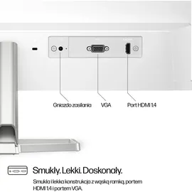 HP Series 5 524sw 23,8" Weiß-Silber