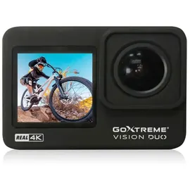 Easypix GoXtreme Vision Duo 4K schwarz