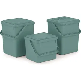 Rotho Komposteimer 5 l Grün
