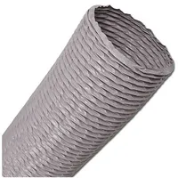 PVC-Lüftungsschlauch - superleicht - Innen-Ø 51 mm - Außen-Ø 54 mm - 10 m - Preis per Rolle