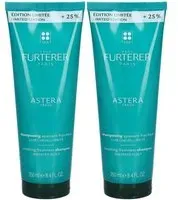 RENE FURTERER Astera Fresh Shampooing apaisant fraîcheur 2x250 ml