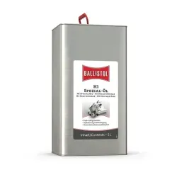 BALLISTOL H1 Spezial-Öl Spray, NSF-registriert 25314 , Kanister - 5 Liter