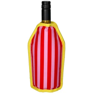 Giftcompany Froid Kühlmanschette Streifen rot/rosa/gelb 23,5cm