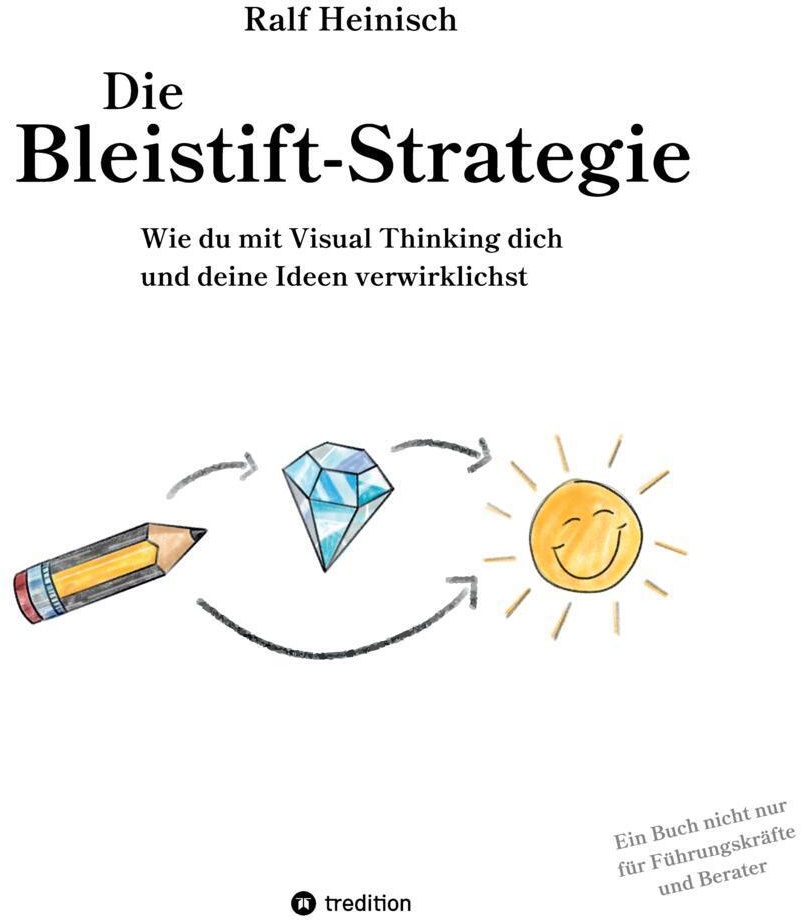 Die Bleistift-Strategie - Mit Nützlichen Tipps Und Anregungen Für Visuelles Denken - Ralf Heinisch  Kartoniert (TB)