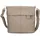 Zwei Mademoiselle.M Schultertasche Polyurethan Beige/Grau