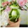 MARELIDA Blumentopfhänger Frosch H: 10 cm grün
