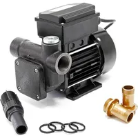 Wiltec Heizöl- und Dieselpumpe 230V 550W 80l/min