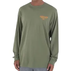 HURLEY CUSTOMS Longsleeve 2025 malverde - XXL