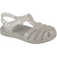 Crocs Isabella Sandalen Für Kleinkinder Silver Glitter 25-26