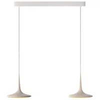 Grau Falling Leaf Trace Duo Sand White