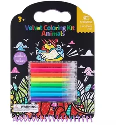 Tookyland: Samtiges Zeichen-Set - 6 Teile - Tiere