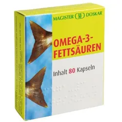 Doskar Omega-3- Fettsäure 80 Kapseln