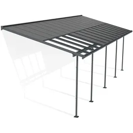 CANOPIA Sierra Cabrio 295 x 860 cm grau