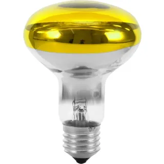 Eurolite OMNILUX R80 230V/60W E27 Reflektor 60 W Gelb