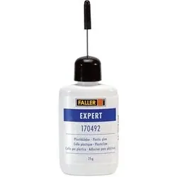 FALLER 170492 H0 TT N Z Expert, Plastikkleber, 25 g