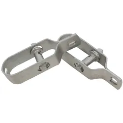100 Stück Drahtspanner feuerverzinkt 100 mm verzinkt Zaunspanner Zaun Weidezaun