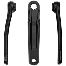 FSA Pedivelle Bosch Gen4 Isis E-bike Kurbel - Black - 170 mm