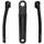 FSA Pedivelle Bosch Gen4 Isis E-bike Kurbel - Black - 170 mm